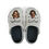 Thumbnail: Custom Faces Kid's Clogs with Mom and Dad's Face and Text - EVA Foam - black