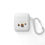 Thumbnail: Spooky Capy-o'-lantern Halloween Theme AirPods and AirPods Pro Case Cover - airpods - white - front