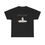 Thumbnail: Christian Custom Unisex Heavy Cotton Tee - The Lord is My Shepherd #2 - black - front