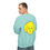Thumbnail: Customizable Cartoon Face Unisex Sweatshirt - Personalized Name Design