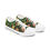 Thumbnail: Botanical Floral Low Top Sneakers — Vintage Garden Print Women's Canvas Shoes