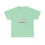Thumbnail: Christian Custom Unisex Heavy Cotton Tee - The Lord is My Shepherd #2 - mint green - front