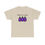 Thumbnail: Eggplant Lover's 100% Cotton Unisex Tee - Classic Fit, Ethical & Vegan-Friendly
