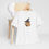 Thumbnail: Customizable Mr. Capybara Halloween Custom Unisex Heavy Cotton Tee - white - hanging