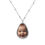 Thumbnail: Custom Photo Oval Necklace - Personalized Vivid Memory Jewelry