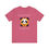 Thumbnail: "Pumpkin Panda Ready for Spooky Fun" Unisex Jersey Short Sleeve Tee - heather raspberry - front