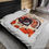 Thumbnail: Plush Blanket Thanksgiving Turkey Pumpkins - context 1