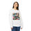 Thumbnail: Adidas Customizable Crewneck Sweatshirt - Enchanted Black Art Design