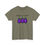 Thumbnail: Eggplant Lover's 100% Cotton Unisex Tee - Classic Fit, Ethical & Vegan-Friendly