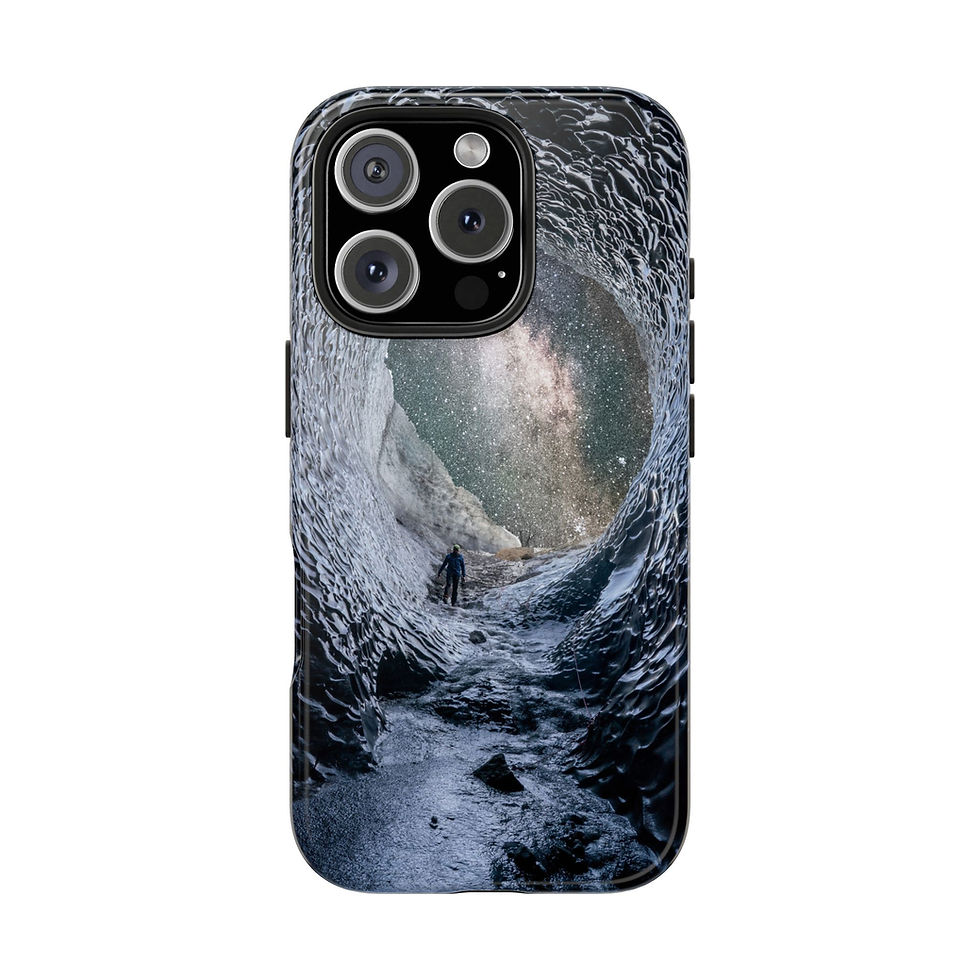 Customizable Photo Phone Case - Personalized with Your Milky Way or Any Photo