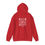 Thumbnail: Custom Text Hoodie - We Will Survive Canada USA