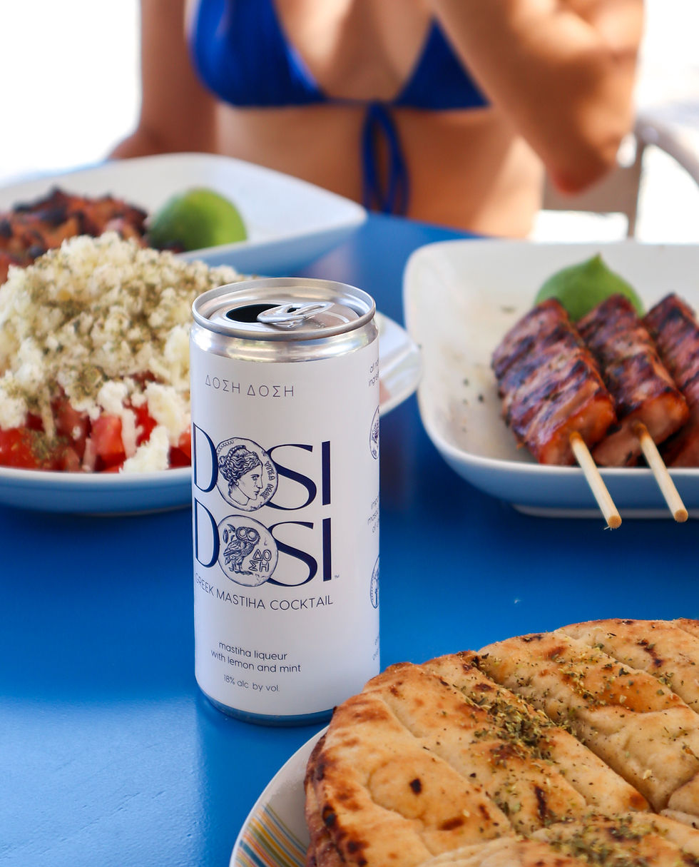 Learn more about Dosi Dosi's Greek Mastiha Cocktail