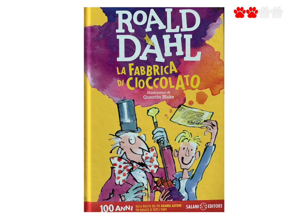 LA FABBRICA DI CIOCCOLATO, di Roald Dahl, Salani editore LA FABBRICA DI CIOCCOLATO, di Roald Dahl, Salani editore