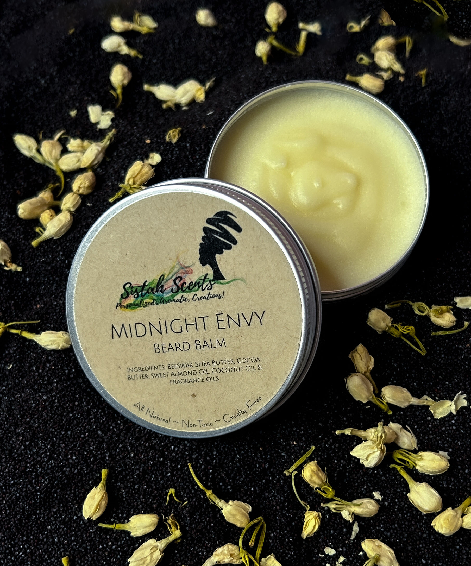 Beard Balm (New Size!-4ounces)