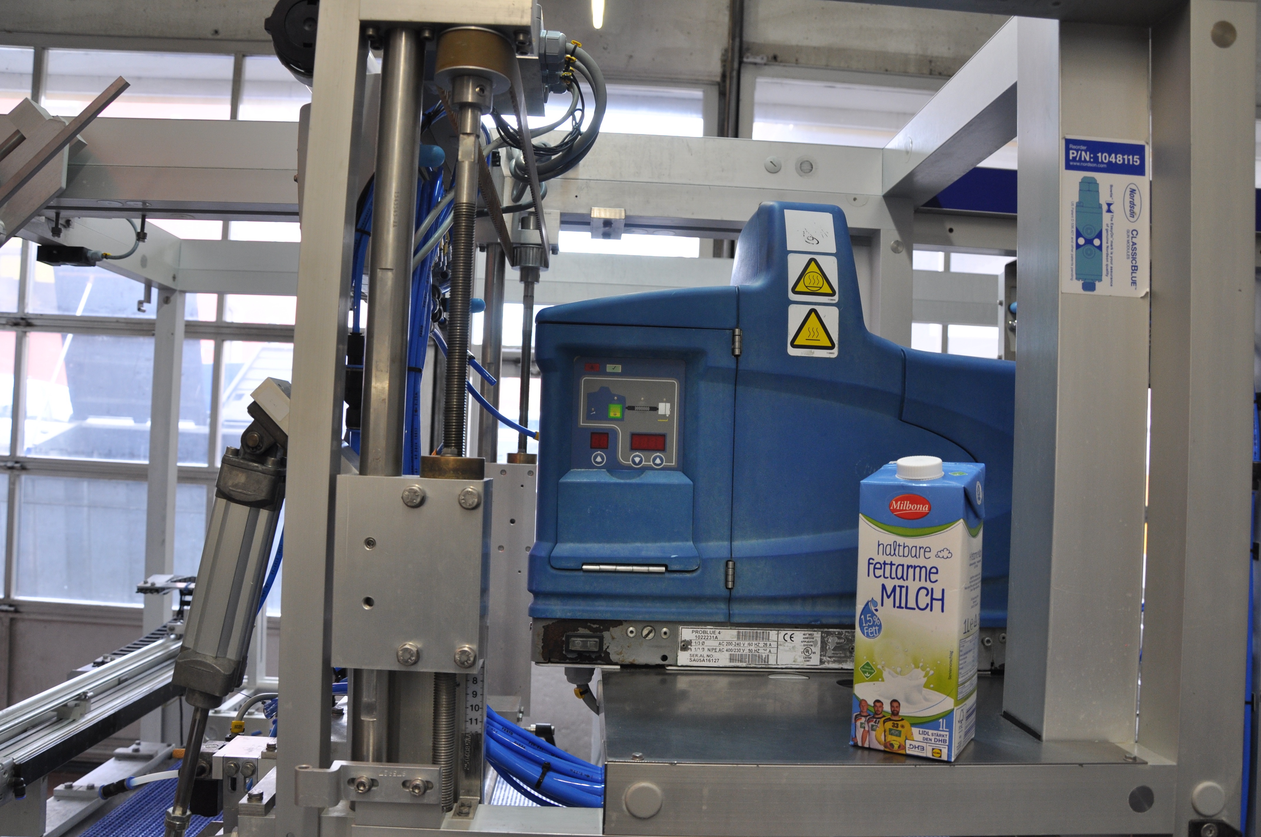 Hotmelt unit Nordson problue 4