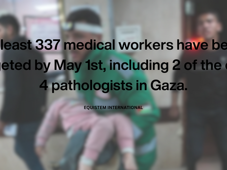 Health Inequalities in Gaza
