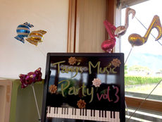 Tamy's Music Party vol.3終了♬