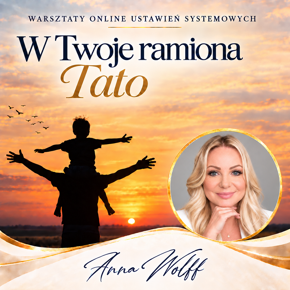 „W Twoje ramiona Tato” – warsztaty online o relacji z Ojcem – jak odnaleźć siłę, która płynie z męskości. (1)