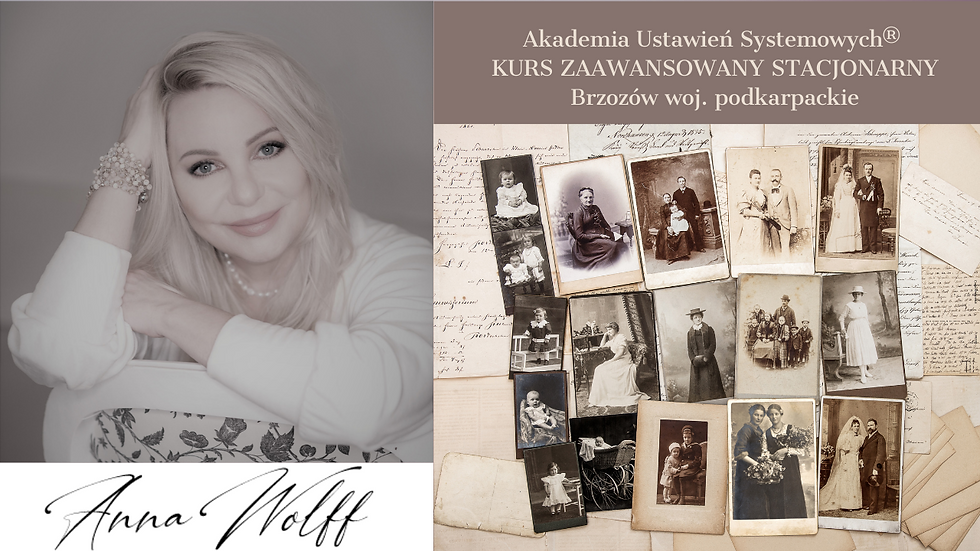 Stacjonarny kurs zaawansowany Akademii Ustawień Systemowych® X EDYCJA Dębica/Brzozów woj. podkarpackie