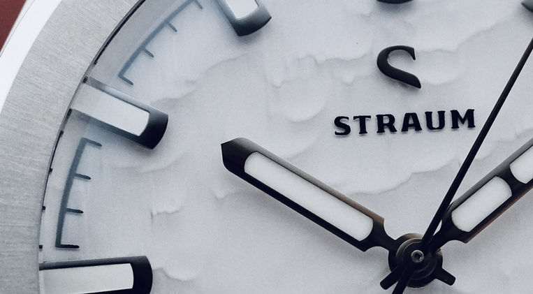 Straum Jan Mayen Glacier White Exploration GADA Watch Norwegian Watch Brand Review