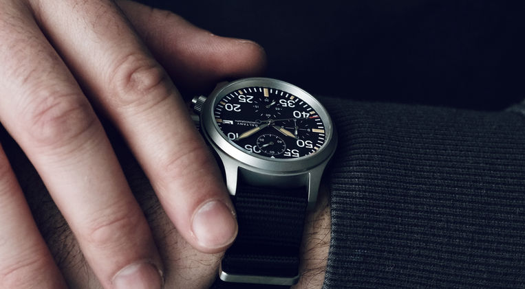 Baltany Military Chronograph Mecaquartz S5405 Review AliExpress Vintage Watch Mainspring Watch Magazine