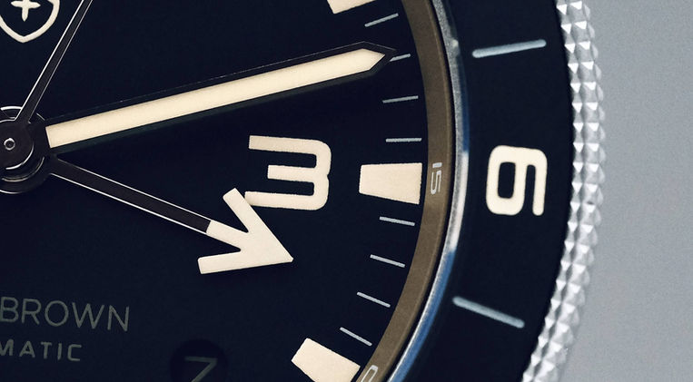 Elliot Brown Holton Auto GMT 101-A21 Review Shock Protected Mechanical Movement Seiko NH34 Mainspring Watch Magazine