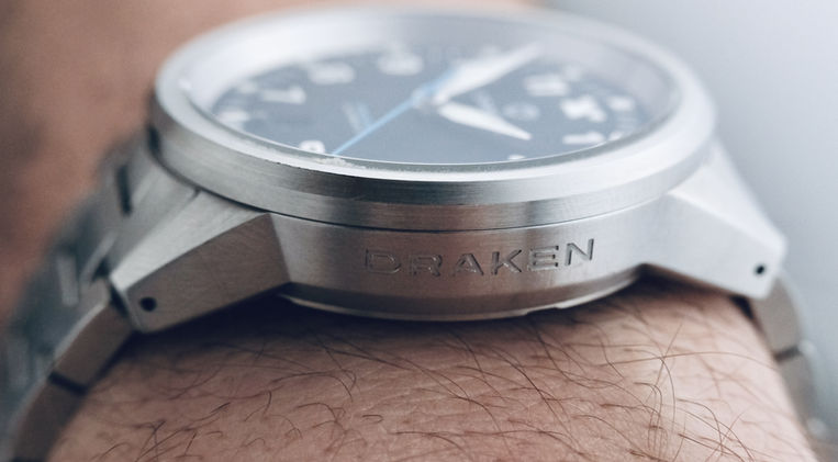 Draken Peregrine Version B_Review_Live Shots_Mainspring Watch