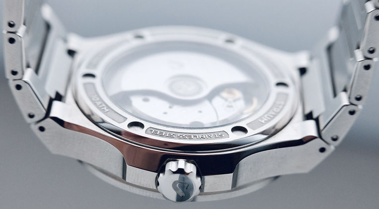 Straum Jan Mayen Glacier White Exploration GADA Watch Norwegian Watch Brand Review