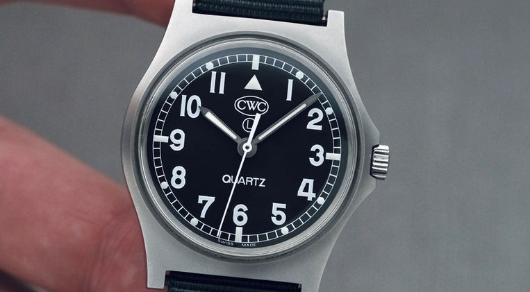CWC G10 Quartz No-Date Review Field Watch British Military Quartz Caliber Mainspring Watch Magazine