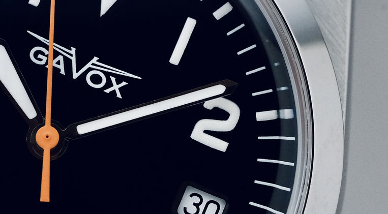 Gavox StarDust Review Belgian Microbrand Everyday Sports Watch Ronda 515 Mainspring Watch Magazine