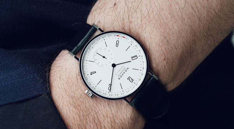 Nomos Tangente 38 Update Reference 147 Review Glashütte German Watch Brand In-House Caliber Mainspring Watch Magazine