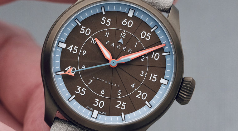 Farer Pilot Series II Barnwell Review British Microbrand Type B Flieger Antimagnetic Sellita SW300 Mainspring Watch Magazine
