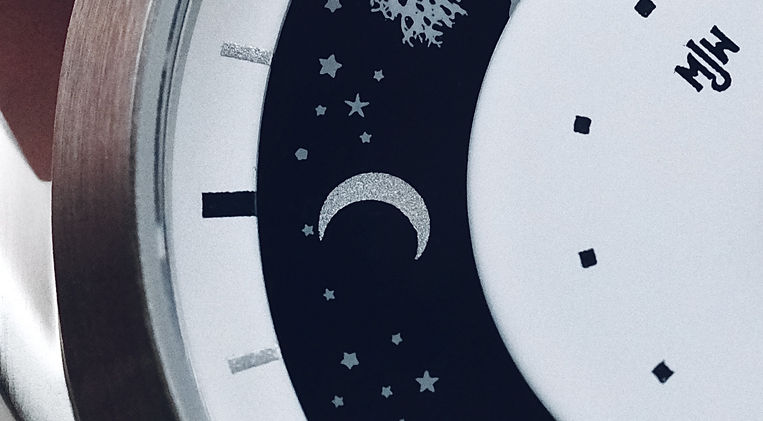 Mr Jones Sun and Moon Review British Watch Brand Avant-Garde Designs Mainspring Watch Magazine