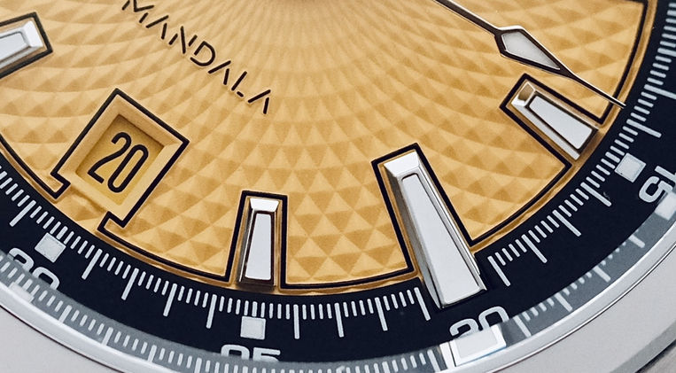 Second Hour Mandala MKIII Bumblebee Review Australian Watch Brand GADA Mainspring Watch Magazine 