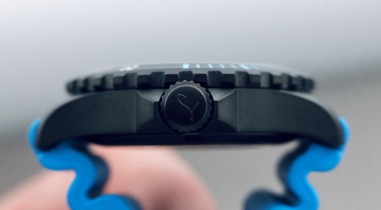 Laco German Brand Sports “Scorpion” Atlantik 39 DLC Review Dive Watch Sports Watch 