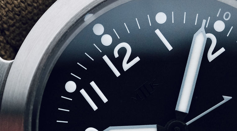 MKII Watches Hellion-BAKU Project Recover Edition Review Canteen Dive Watch World War II Mainspring Watch Magazine