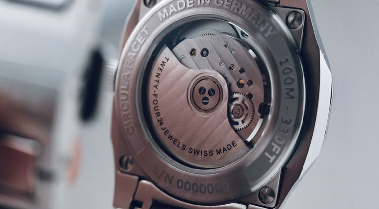 Circula Facet Silver Review Mainspring Watch Magazine German Watch Brand GADA Watch