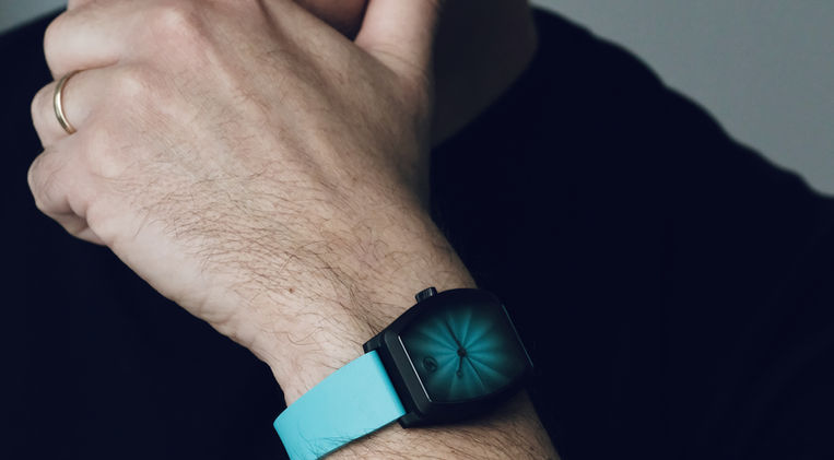 Galvin Watches Yö Turquoise Limited Edition Review Luminescent Dial Australian Microbrand Mainspring Watch Magazine