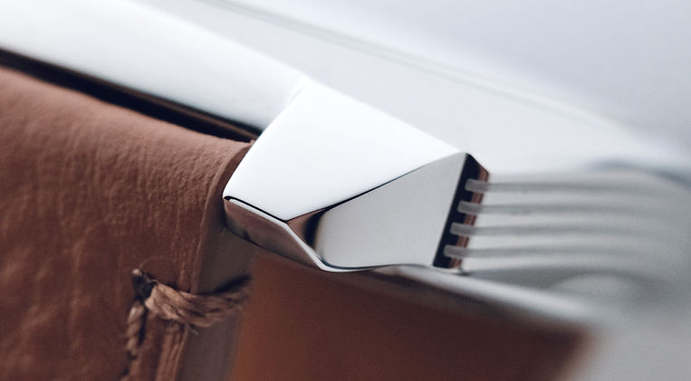 Tessé Michel Architect Pistachio Vault Review Canadian Brand Designer Watch Architectural Dial Mainspring Watch Magazine