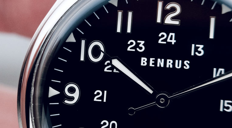 Benrus #3061 BU Review Swiss Made Field Watch Bullitt Steve McQueen Mainspring Watch Magazine