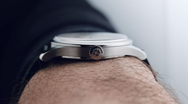 Angelier Automatic BRG Review Dutch Microbrand Dress Elegant Watch Breguet Numerals Miyota 9039 Mainspring Watch Magazine