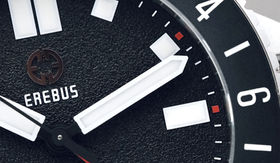 Erebus Origin GMT Classic Black Review | Mainspring Watch Magazine