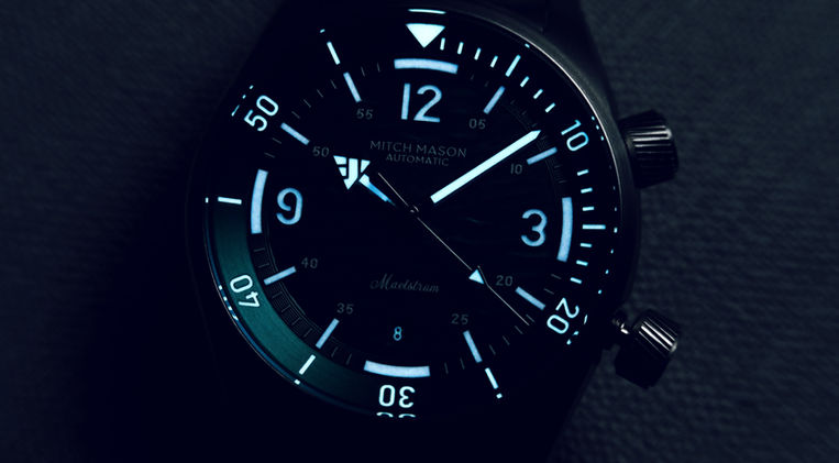 Mitch Mason Maelstrom MkII Tales of the Sea Diver Review Super Compressor Case