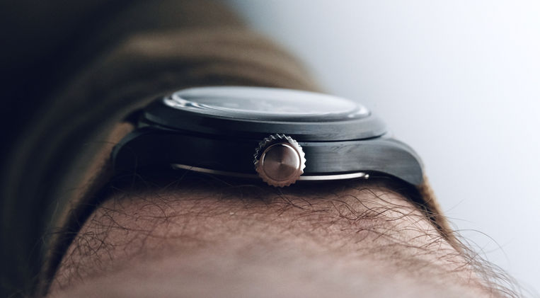 Earthen Company Summit Overcast MK II Review Hong Kong Brand The Horology Club Ceramic Case IWC Mark XI Mainspring Watch Magazine