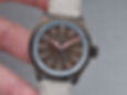 Farer Pilot Series II Barnwell_British Watch Brand_Grade 2 Titanium Case_Mainspring Watch
