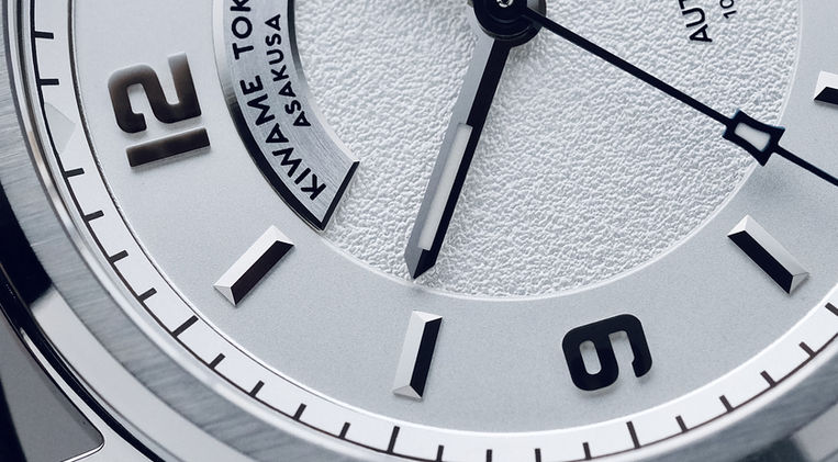 Kiwame Tokyo Asakusa Iwao Ginkai Review Field Sports Watch Miyota 9039 Mainspring Watch Magazine