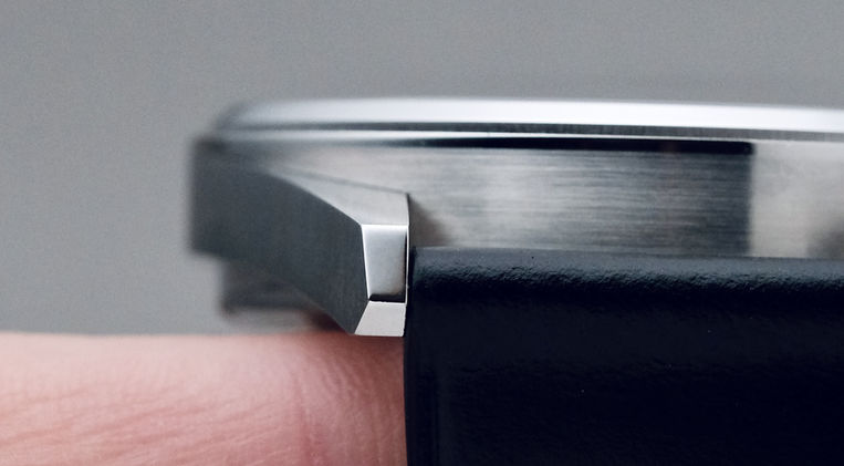 LAPS Studio Arche S02 Noire Review Architectural Watch French Microbrand Mainspring Watch Magazine