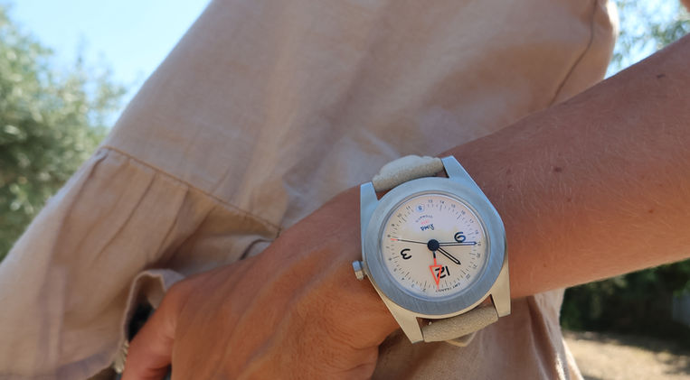 Lima GMT Transit Ivory Review Sophies Watch World GMT Flier Indonesian Watch Brand Mainspring Watch Magazine