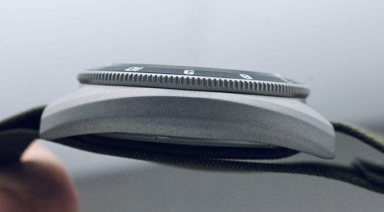 Vaer Watches C4 Tactical Field Solar Review Beadblasted Case Military Field Watch Solar Quartz Mainspring Watch Magazine