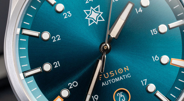 Second Hour Fusion Petrol Review Australian Brand Chrono.Girl.Life Microbrand Mainspring Watch Magazine